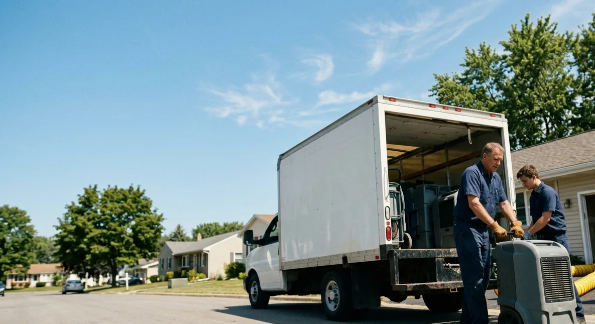Water Damage Cleanup in Homer, OH near me